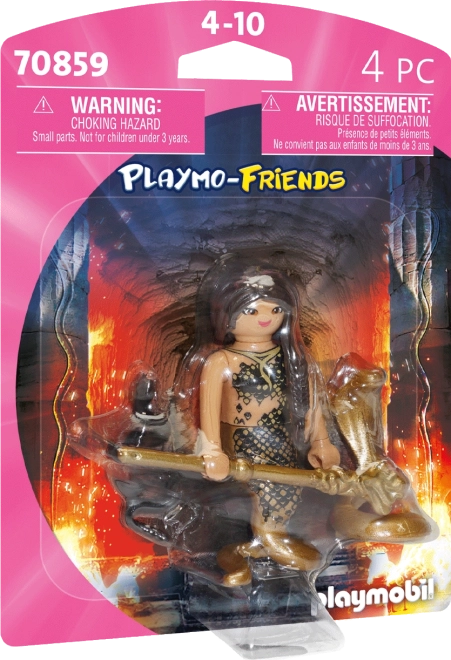 Playmobil Playmo-Friends čūsku sieviete