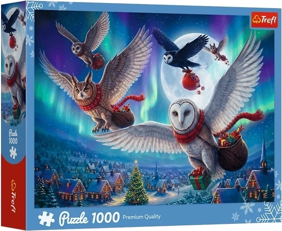 Christmas Delivery Puzzle 1000 Pieces - 1 piece