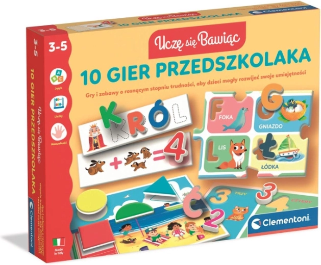 10 Games for Preschoolers