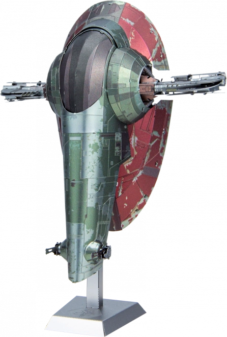 3D metāla puzle Star Wars: Boba Fett Starfighter METAL EARTH ICONX