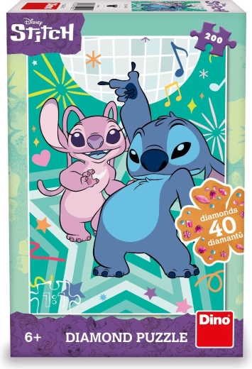 Puzzle Stitch Diamond 200 pieces