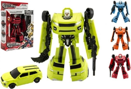 Rotaļlieta Transformers Auto/Robots Plastmasa 18 cm