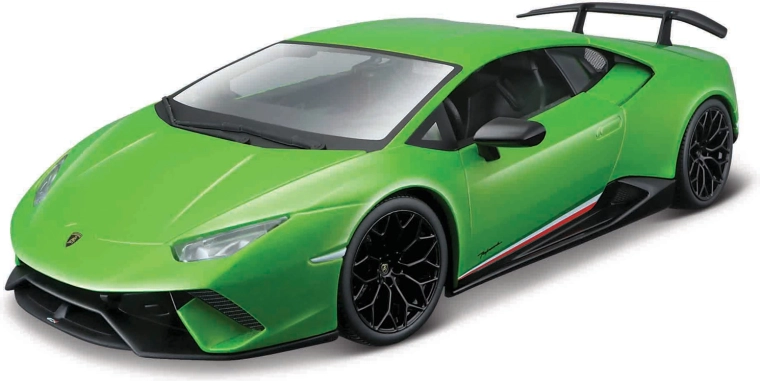 Maisto Lamborghini Huracán Performante – pearl green model 1:18