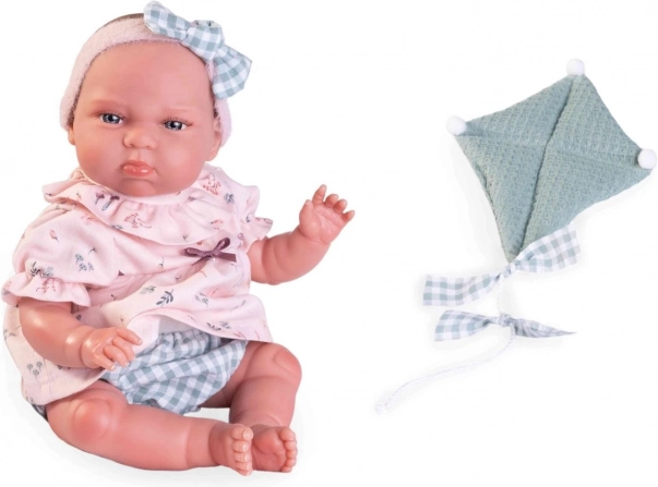 Reborn lelle Mans mazais Tufi 33 cm