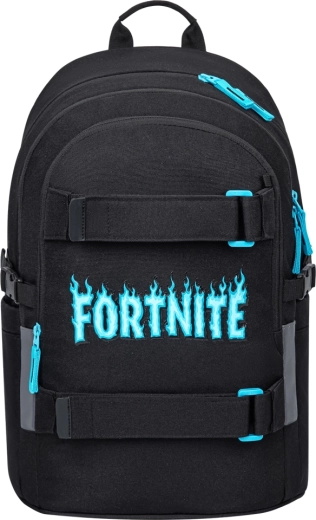 Baagl skolas mugursoma Skate Fortnite Blue GRS
