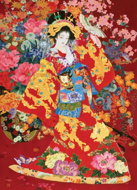 Agemaki Puzzle 1000 Pieces by EUROGRAPHICS