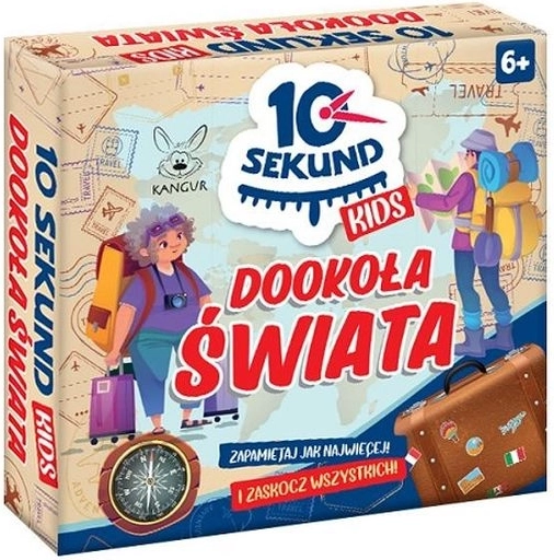 10 sekund kids: Apkārt pasaulei