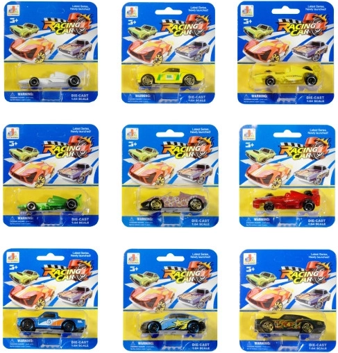 Metāla sporta auto