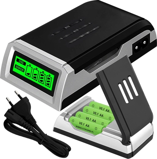 AA and AAA Battery Charger