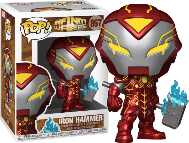 Funko POP! Marvel Iron Hammer Infinity Warps vinila figūriņa