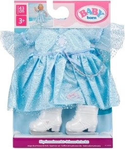BABY born Ice Princess Outfit for 43 cm Dolls