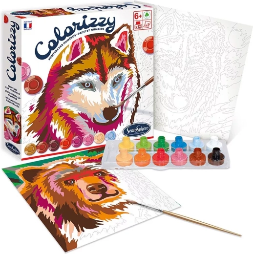 Sentosphere Colorizzy – meža dzīvnieki