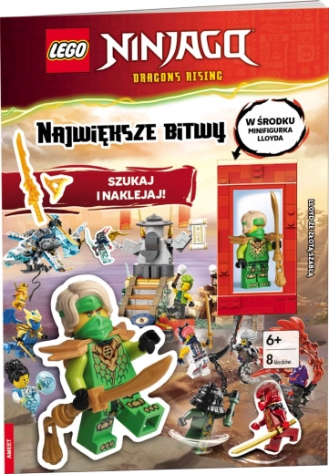 LEGO NINJAGO Greatest Battles