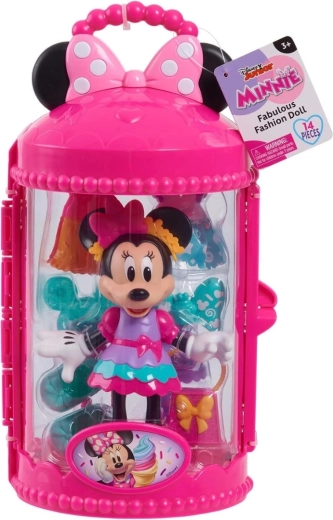 Disney Minnie Mouse fashion doll with accessories