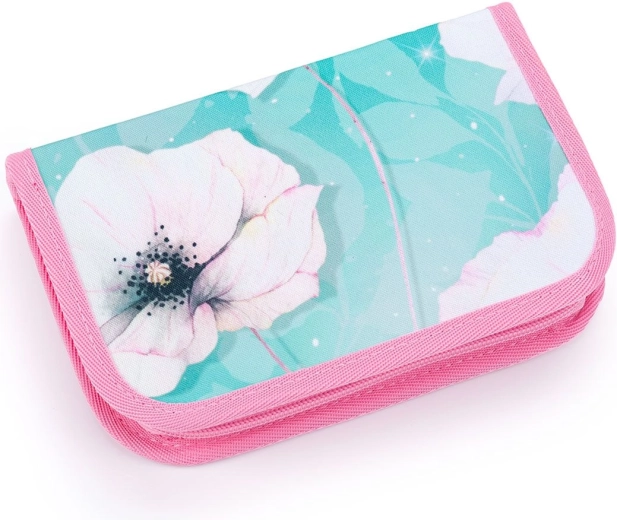 Two-flap Topgal school pencil case