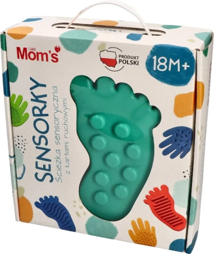 Sensorais līdzsvara celiņš Sensorky balansēšanai 12m+ Mom's Care