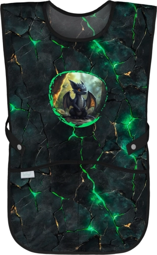 BAAGL Kids Apron Dragons