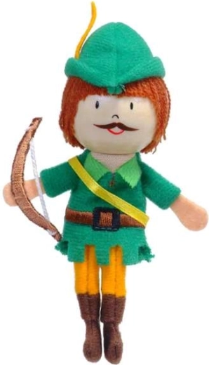 Pirkstiņu lelle ROBIN HOOD no Fiesta Crafts