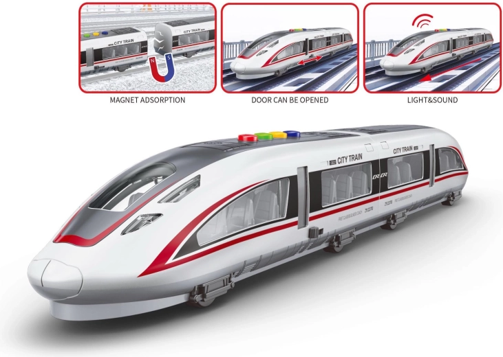 Train with Light and Sound Effects 61 cm
