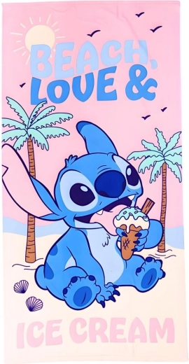 Lilo and Stitch Beach Towel