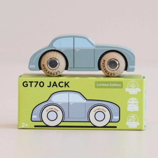 Le Toy Van wooden car Jack