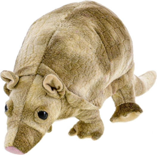 Plīša bruņnesis 23 cm
