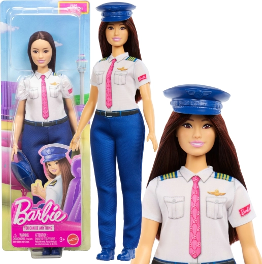 Barbie karjera: pilote lelle