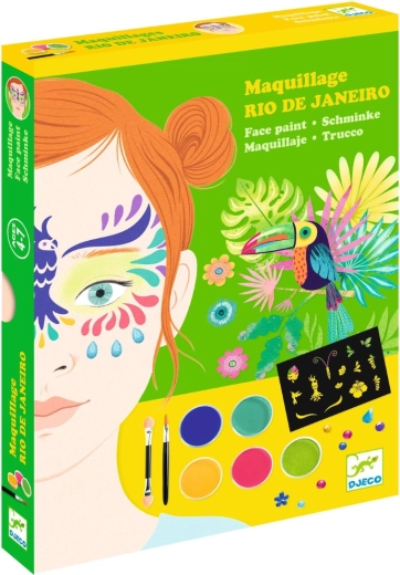 Djeco radošais komplekts Rio de Janeiro