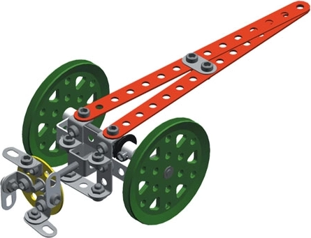 MERKUR Farmer konstruktoru komplekts – 20 modeļi, 341 detaļa