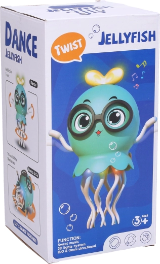 Dancing Jellyfish with Light Effects 21 cm - 1 piece