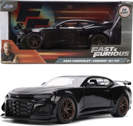 Auto modelis 2024 Chevrolet Camaro ZL1 FAST & FURIOUS 19 cm