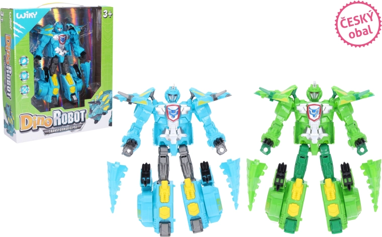 Dino robot in Czech packaging - 1 piece