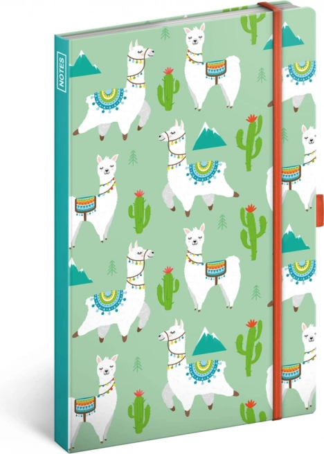 Rindu klade LAMY 13 × 21 cm ar cieto vāku