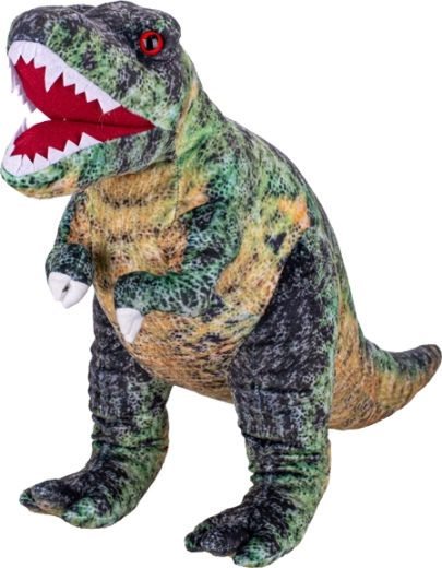Pūkains tiranozaurs rekss 55 cm – stāvošs