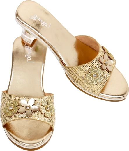 Souza! Ellina glittery high-heeled shoes, size 27/28