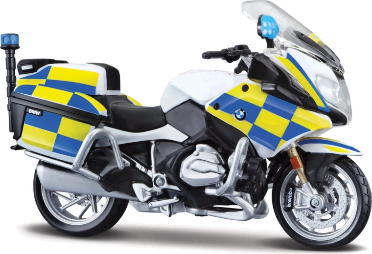 Maisto policijas motocikls BMW R 1200 RT Lielbritānijas policija 1:18
