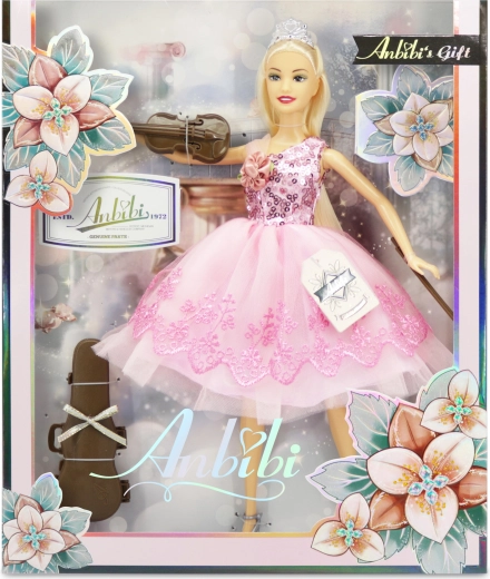 Anbibi ziedu lelle Drahuška 28 cm