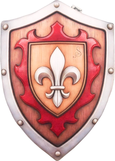 Souza! Tristan knight's shield and sword
