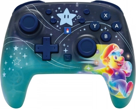 HORI Wireless HORIPAD Turbo Wireless Controller for Nintendo Switch 2 Universe Mario