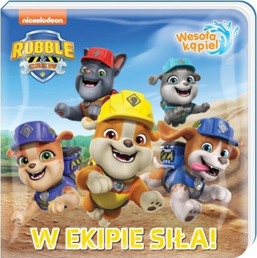 Jautra vanna 1 – Kopā mēs esam stipri! Vannas grāmatiņa PAW PATROL