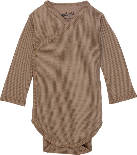 Lodger hydrophilic long-sleeve bodysuit Ciumbelle beige size 68