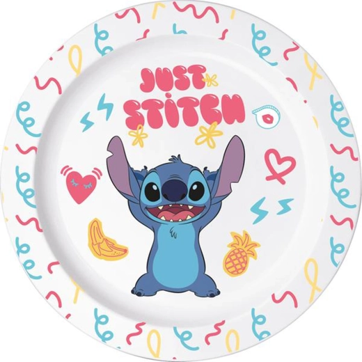 Plastic Plate STITCH 23.1 × 20.3 cm