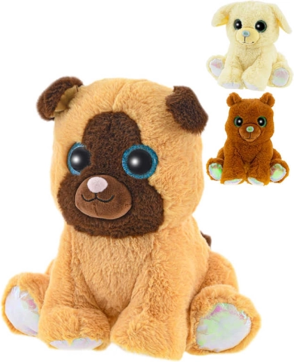 Scented plush dog for babies, sitting 19–20 cm - 1 piece