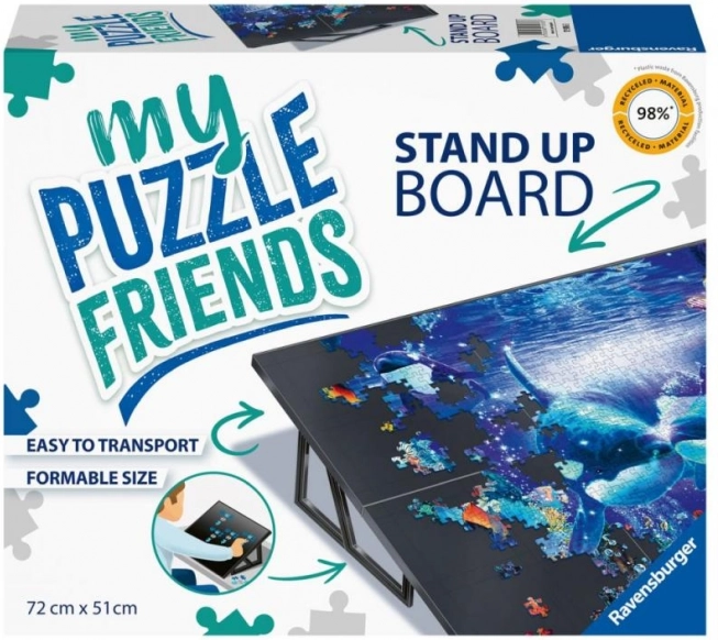 Ravensburger puzle My Puzzle Friends: Stāvošā spēļu planšete