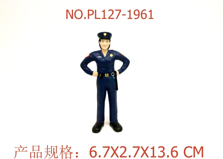 Policistes figūriņa 13,6 cm