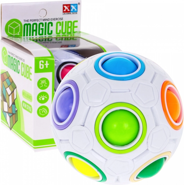 Magic Ball for Kids 3+ Colorful Sensory Toy + Hand Exercise