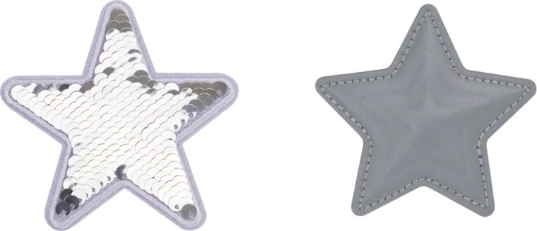 Nomaināmās nozīmītes BAAGL Baaglies – komplekts 2 gab. Stars