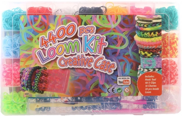 Mega loom gumiju komplekts 4400 gab.