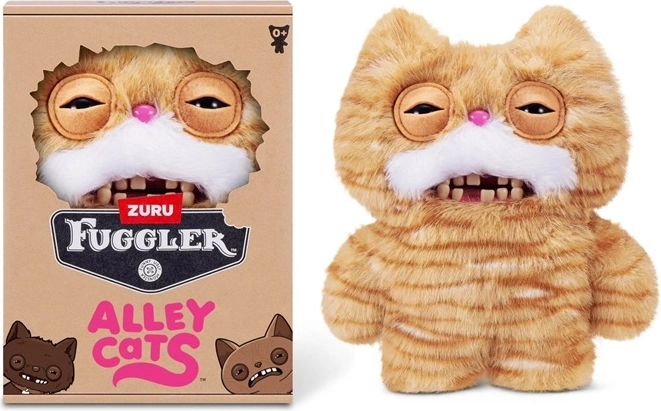 ZURU Fuggler Alley Cats plush cat 23 cm