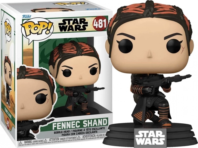 Funko Pop! Star Wars Fennec Shand vinila figūriņa